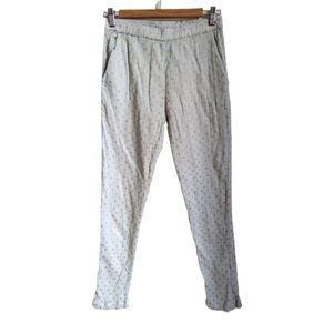 DES PETITS HAUTS French Sauge Gold Dots Pull On Mirage Relaxed Pants T1 / 36